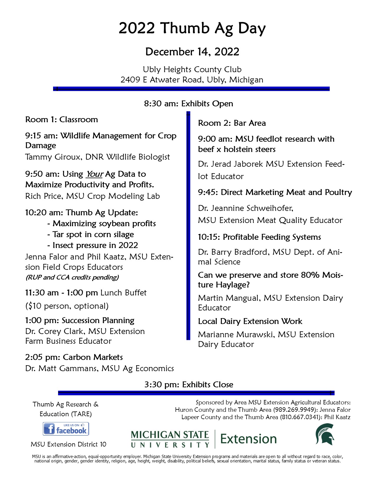 Agriculture Huron County